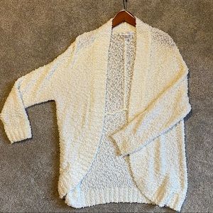 Motherhood Ivory knit cardigan
